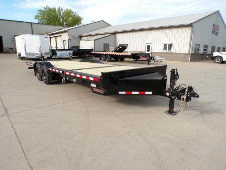 New 2026 Midsota TBWB 24 Tilt Trailer