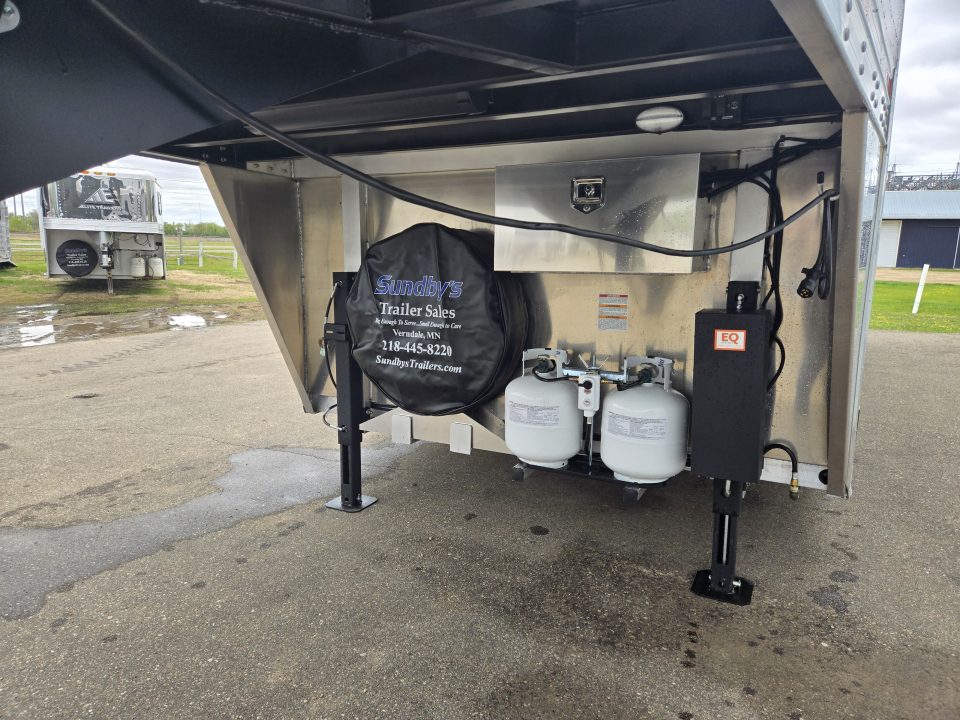 New 2026 Merhow Stampede 3 Horse Trailer