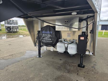 New 2026 Merhow Stampede 3 Horse Trailer