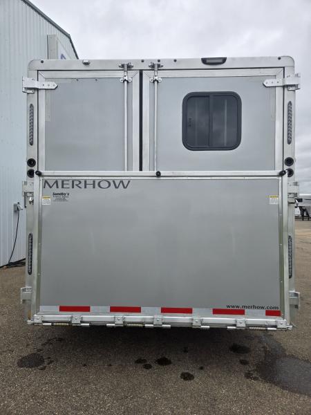 New 2026 Merhow Stampede 3 Horse Trailer