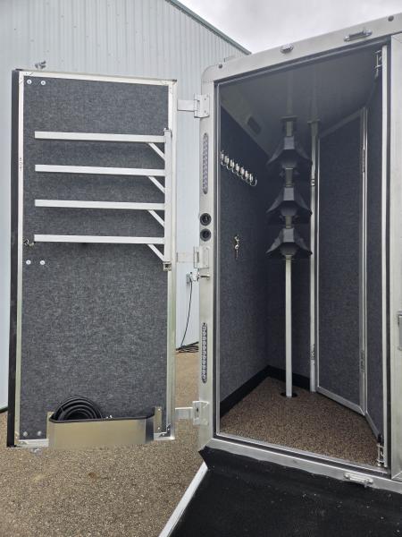 New 2026 Merhow Stampede 3 Horse Trailer