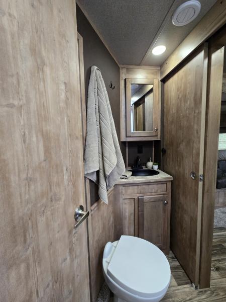New 2026 Merhow Stampede 3 Horse Trailer