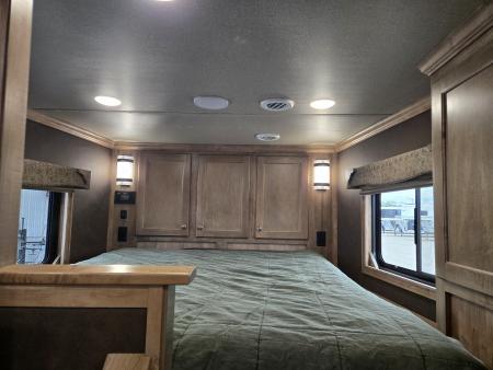 New 2026 Merhow Stampede 3 Horse Trailer