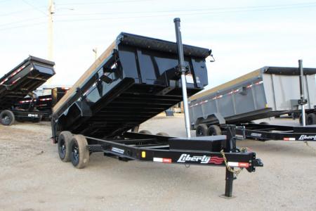 New 2026 Liberty LD 14' Dump Trailer
