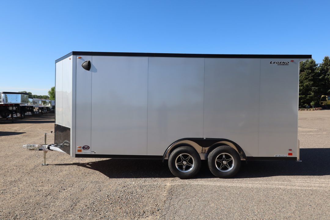 New 2026 Legend Trailers 8x19' FTV Cargo / Enclosed Trailer