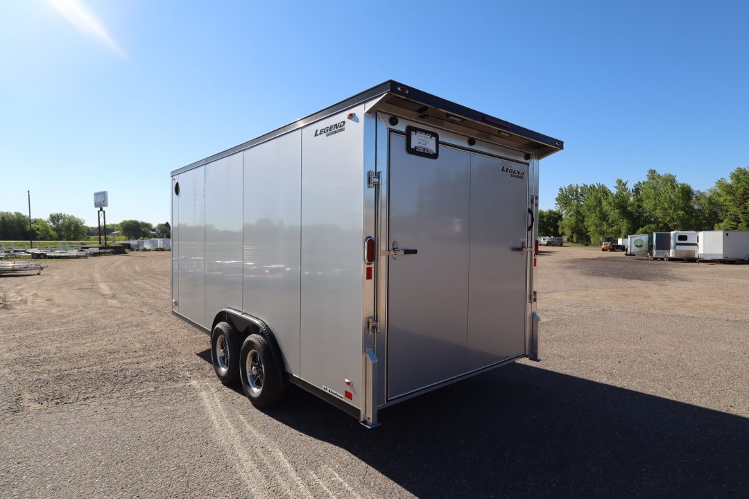 New 2026 Legend Trailers 8x19' FTV Cargo / Enclosed Trailer