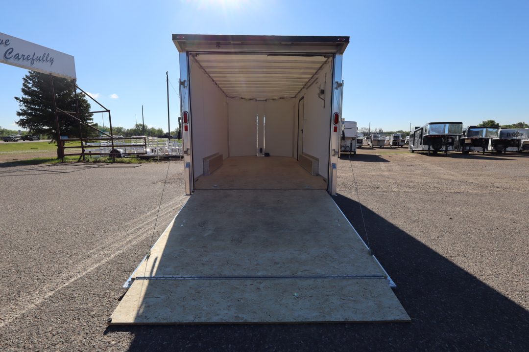 New 2026 Legend Trailers 8x19' FTV Cargo / Enclosed Trailer