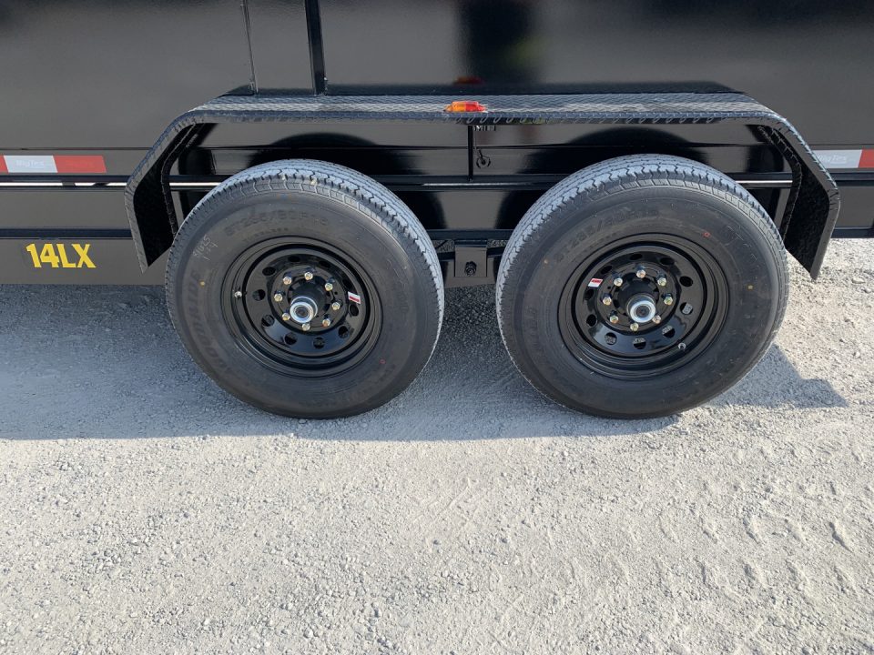 New 2027 Big Tex Trailers 14LX-14C4A-BK (83" X 14') 14K Dump Trailer
