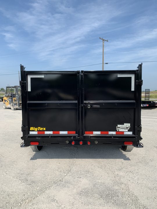 New 2027 Big Tex Trailers 14LX-14C4A-BK (83" X 14') 14K Dump Trailer