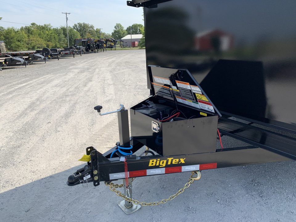 New 2027 Big Tex Trailers 14LX-14C4A-BK (83" X 14') 14K Dump Trailer