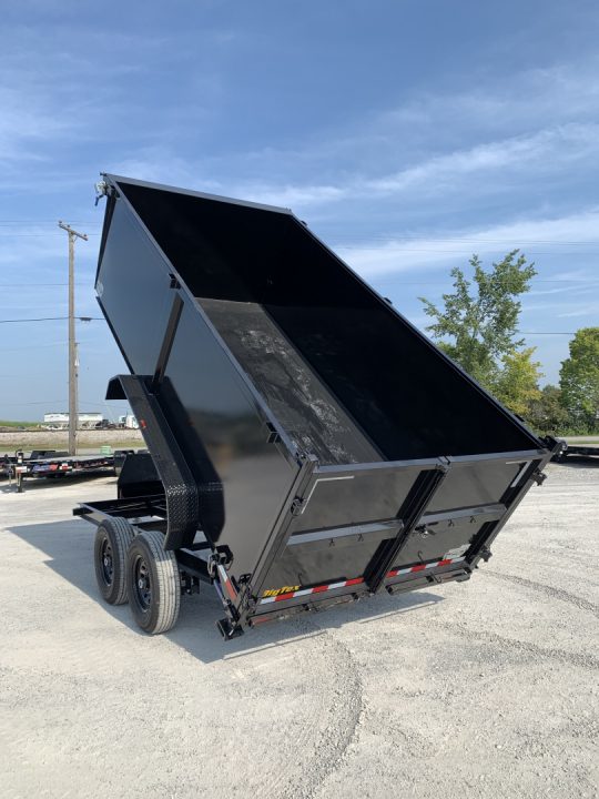 New 2027 Big Tex Trailers 14LX-14C4A-BK (83" X 14') 14K Dump Trailer