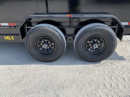 New 2027 Big Tex Trailers 14LX-14C4A-BK (83" X 14') 14K Dump Trailer