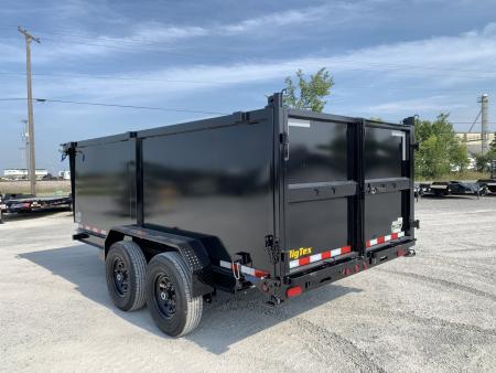 New 2027 Big Tex Trailers 14LX-14C4A-BK (83" X 14') 14K Dump Trailer