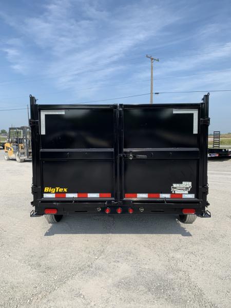 New 2027 Big Tex Trailers 14LX-14C4A-BK (83" X 14') 14K Dump Trailer