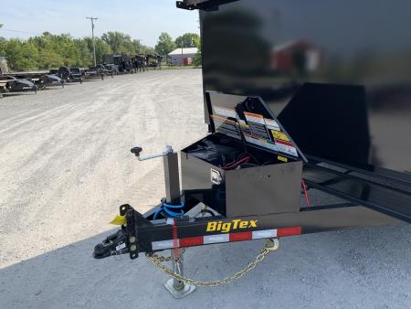 New 2027 Big Tex Trailers 14LX-14C4A-BK (83" X 14') 14K Dump Trailer