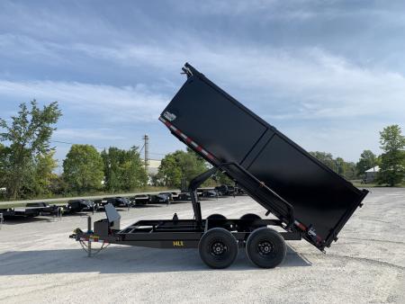 New 2027 Big Tex Trailers 14LX-14C4A-BK (83" X 14') 14K Dump Trailer