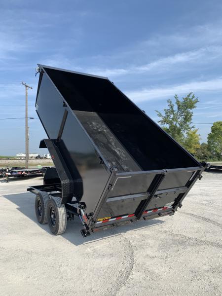 New 2027 Big Tex Trailers 14LX-14C4A-BK (83" X 14') 14K Dump Trailer