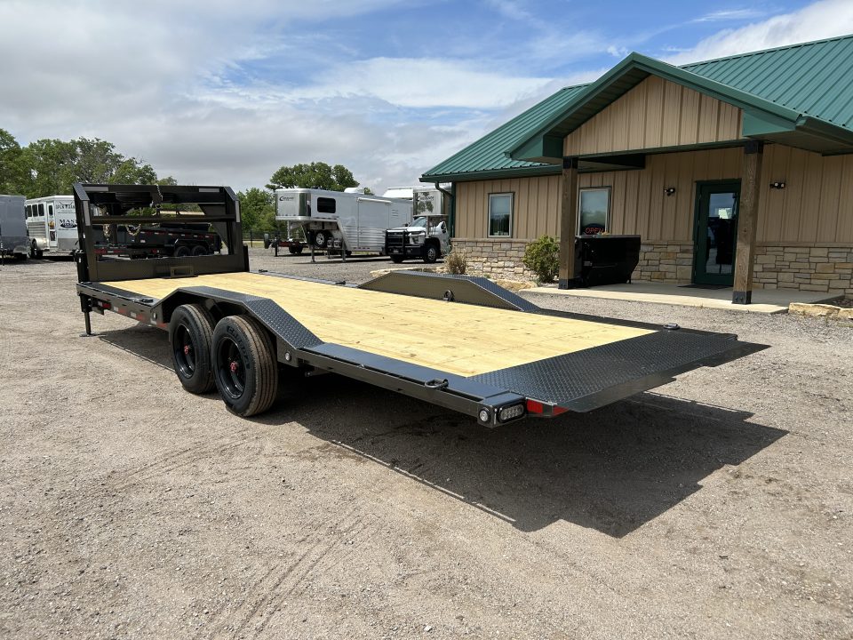New 2026 MAXX-D T8X 102"X24' Tilt Trailer