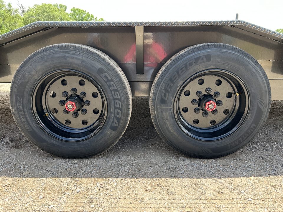 New 2026 MAXX-D T8X 102"X24' Tilt Trailer