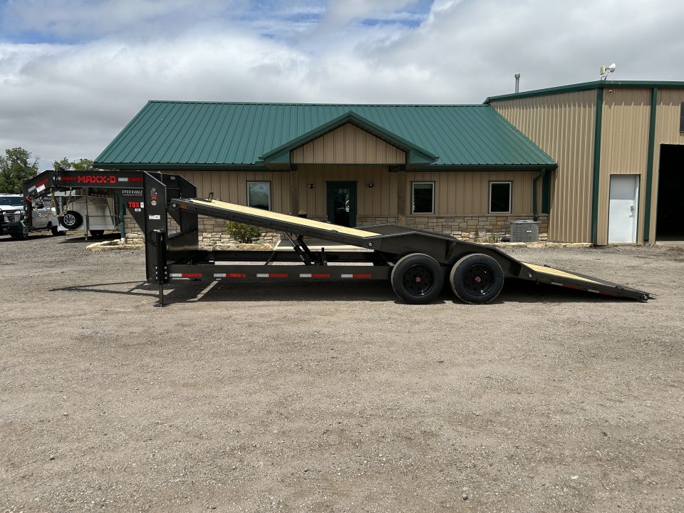 New 2026 MAXX-D T8X 102"X24' Tilt Trailer