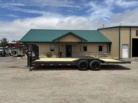 New 2026 MAXX-D T8X 102"X24' Tilt Trailer
