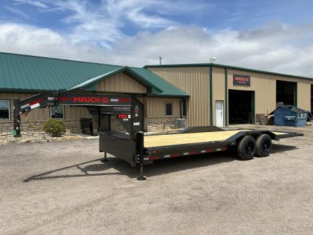 New 2026 MAXX-D T8X 102"X24' Tilt Trailer