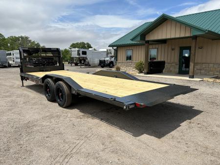 New 2026 MAXX-D T8X 102"X24' Tilt Trailer