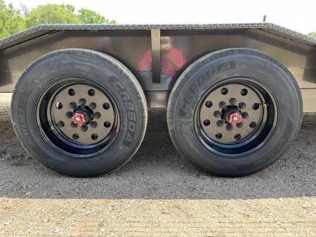 New 2026 MAXX-D T8X 102"X24' Tilt Trailer