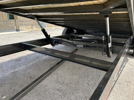 New 2026 MAXX-D T8X 102"X24' Tilt Trailer