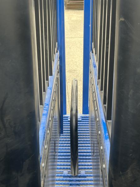 New 2026 Other M2150 Manual Squeeze Chute Livestock Equipment