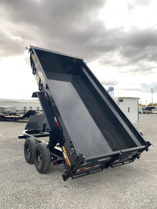 New 2027 Big Tex Trailers 14TD--14C2A-BK (83" X 14') 15.4K Telescopic Dump Trailer
