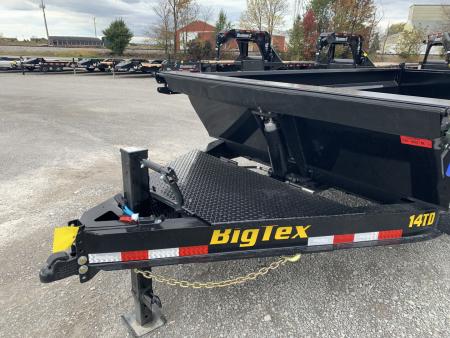 New 2027 Big Tex Trailers 14TD--14C2A-BK (83" X 14') 15.4K Telescopic Dump Trailer