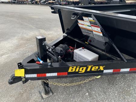 New 2027 Big Tex Trailers 14TD--14C2A-BK (83" X 14') 15.4K Telescopic Dump Trailer