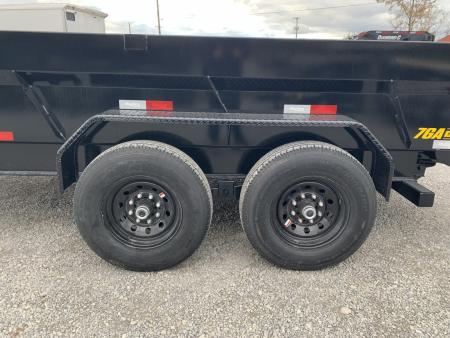 New 2027 Big Tex Trailers 14TD--14C2A-BK (83" X 14') 15.4K Telescopic Dump Trailer