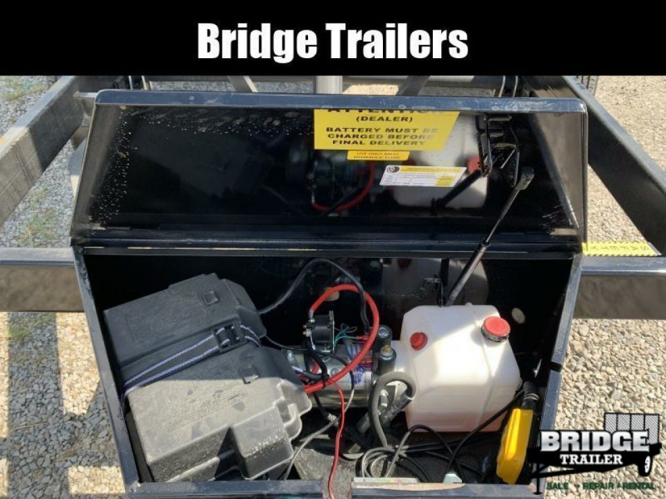 New 2027 Big Tex Trailers 90SR-12BK6SIR (72" X 12') 9.9K Single Ram Dump Trailer