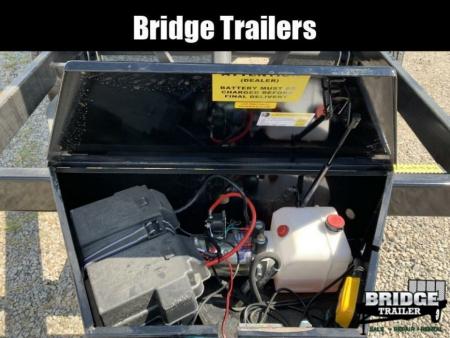 New 2027 Big Tex Trailers 90SR-12BK6SIR (72" X 12') 9.9K Single Ram Dump Trailer