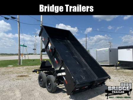 New 2027 Big Tex Trailers 90SR-12BK6SIR (72" X 12') 9.9K Single Ram Dump Trailer