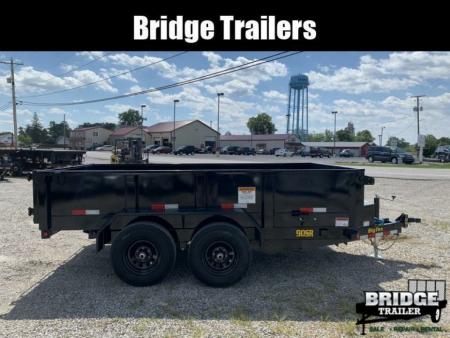 New 2027 Big Tex Trailers 90SR-12BK6SIR (72" X 12') 9.9K Single Ram Dump Trailer