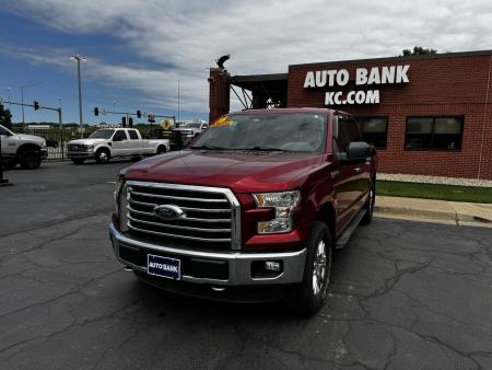 Used 2016 Ford F150 SuperCrew Cab XLT Truck