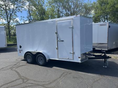 New 2026 Haulmark PP 7X14 with 6'6  Interior Height Cargo / Enclosed Trailer