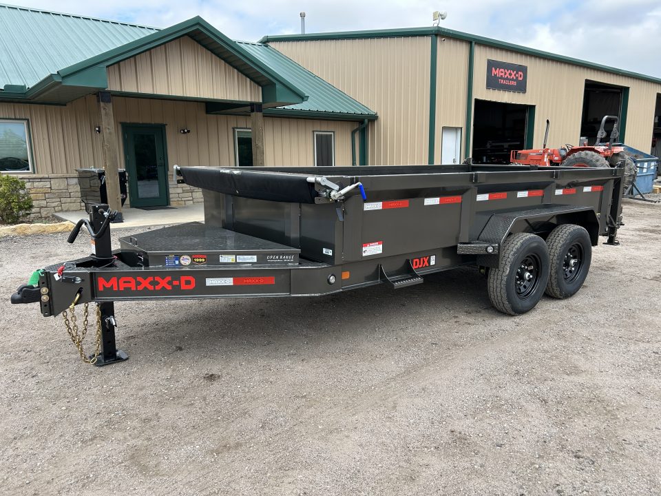 New 2027 MAXX-D DJX 83x14 Dump Trailer
