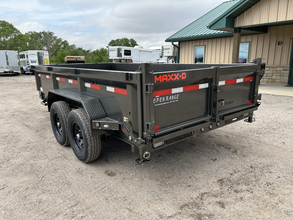 New 2027 MAXX-D DJX 83x14 Dump Trailer