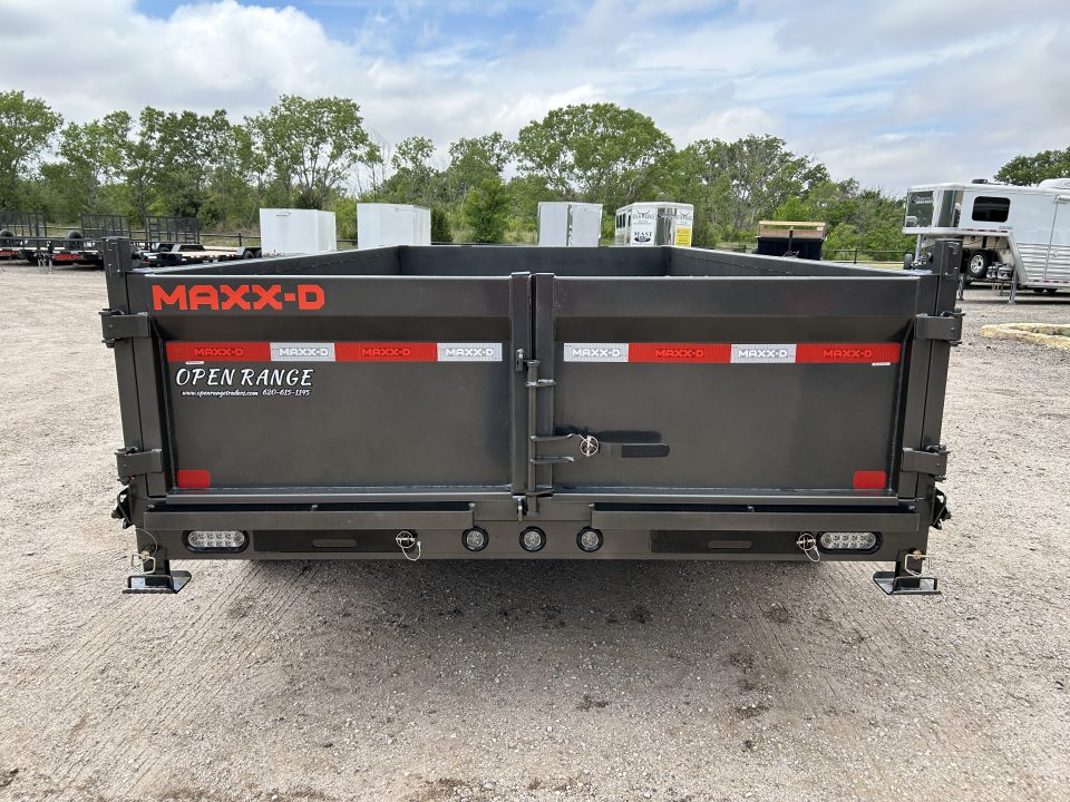 New 2027 MAXX-D DJX 83x14 Dump Trailer