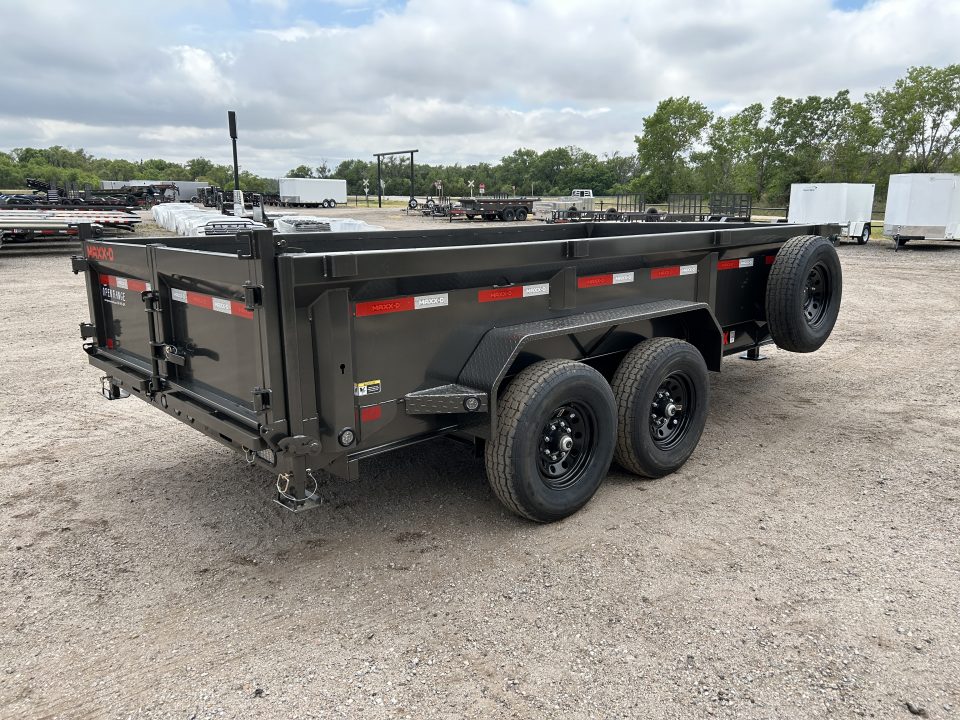 New 2027 MAXX-D DJX 83x14 Dump Trailer