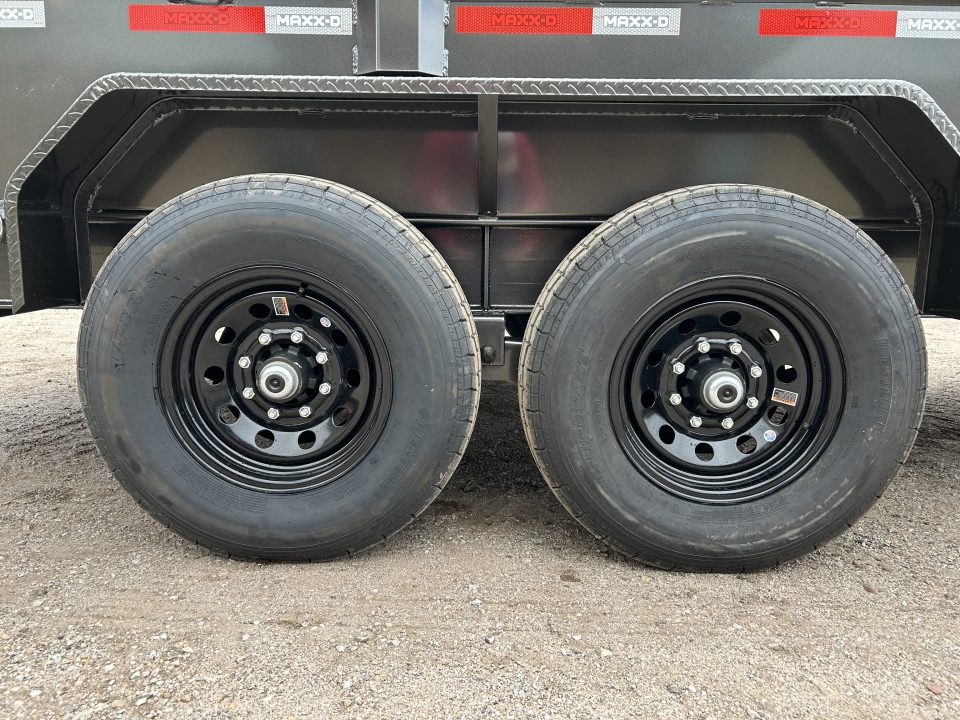 New 2027 MAXX-D DJX 83x14 Dump Trailer