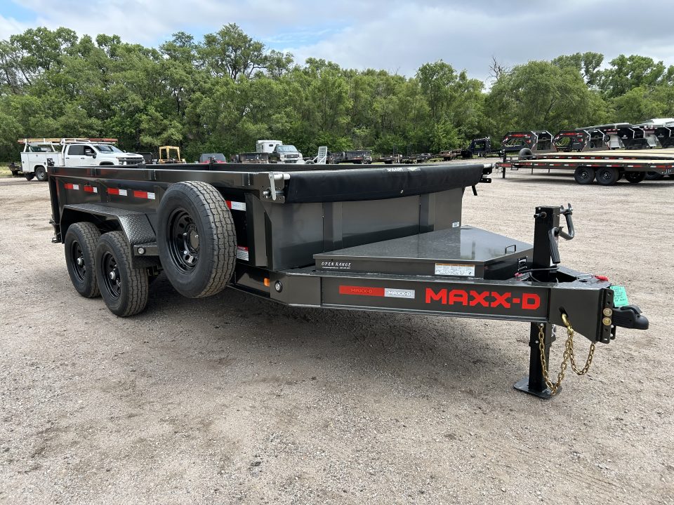 New 2027 MAXX-D DJX 83x14 Dump Trailer