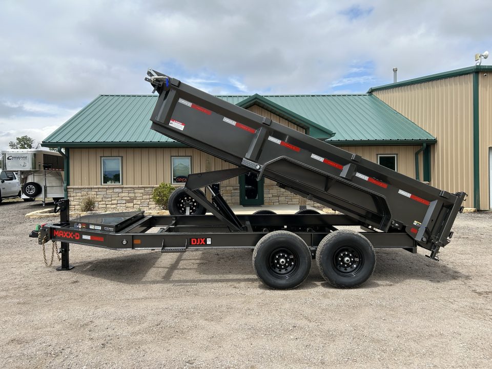 New 2027 MAXX-D DJX 83x14 Dump Trailer