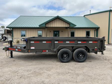 New 2027 MAXX-D DJX 83x14 Dump Trailer