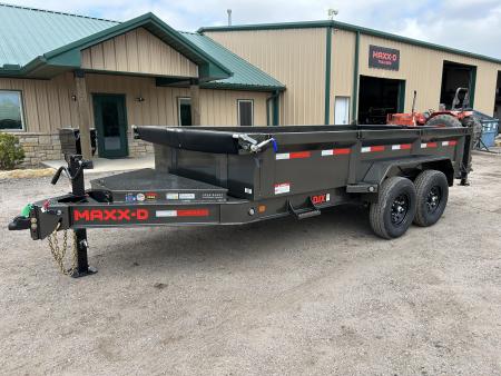 New 2027 MAXX-D DJX 83x14 Dump Trailer