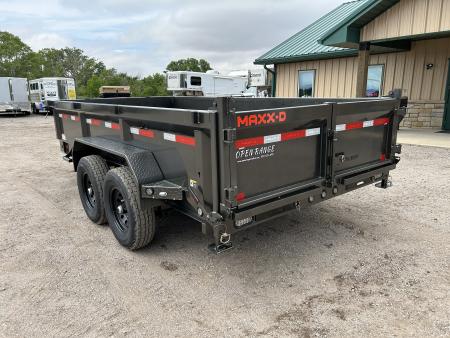 New 2027 MAXX-D DJX 83x14 Dump Trailer